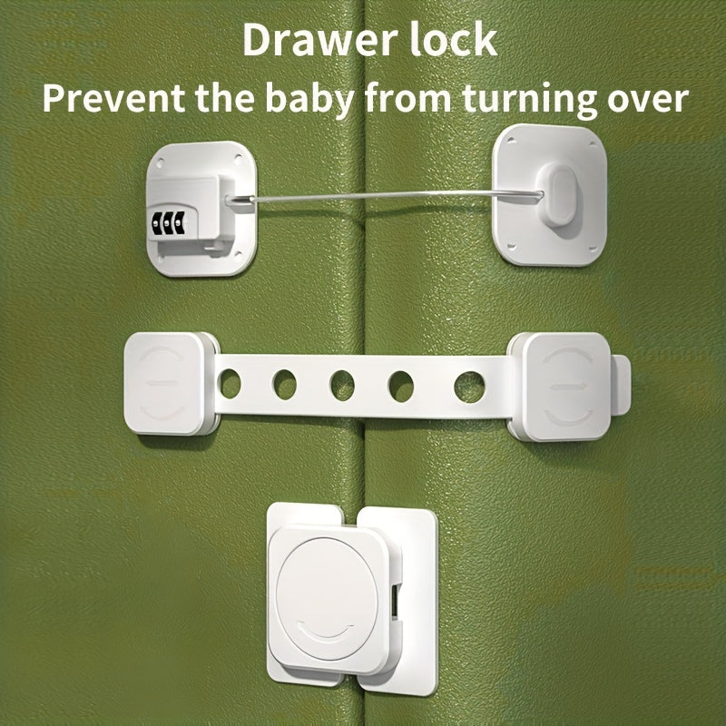 Child Safety Lock for Drawers & Cabinets
