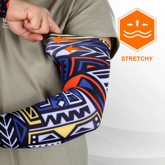 Ice Fitness Arm Sleeves UV Protection Arm Cover