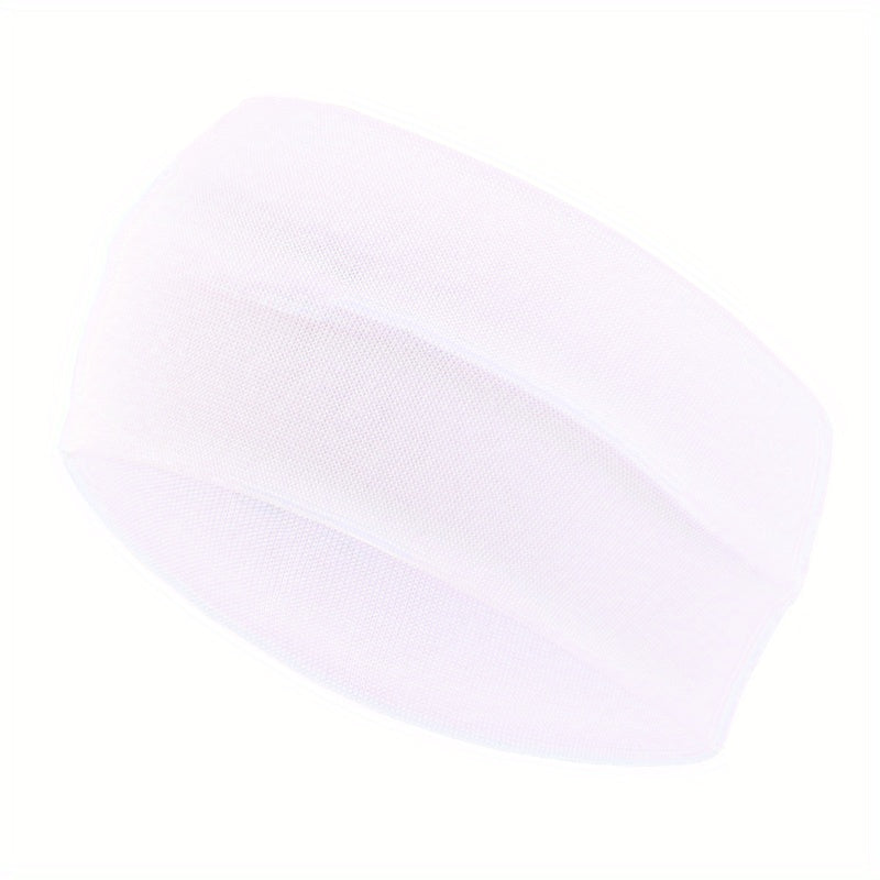 Women's Yoga Wide Brim Headband Turban Lady Elastic Sport Hair Band