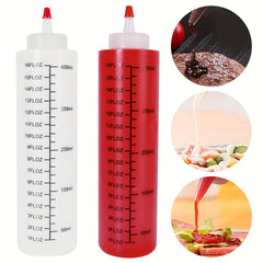 1pc Squeeze Bottles Sauce Condiment Squeeze Bo