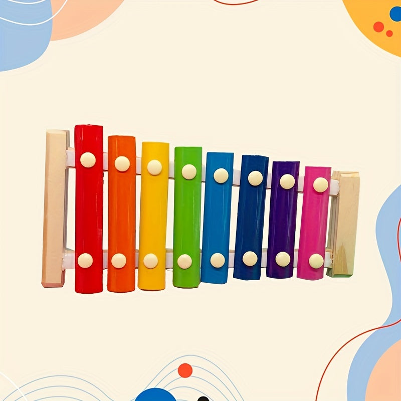 Baby Wooden Xylophone Toddler Educational Toys