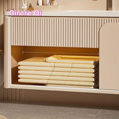 59 Inch Golden Foldable Bathtub for Adults No Installation