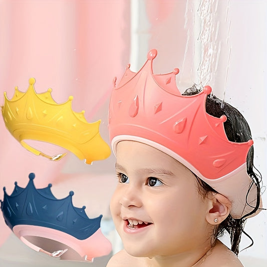 Waterproof Baby Shower Cap for Eye & Ear Protection