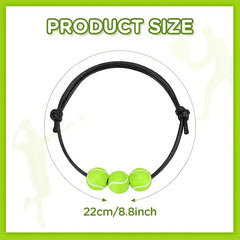 Tennis Sports Bracelet Beaded Personality Waterproof Hand Rope