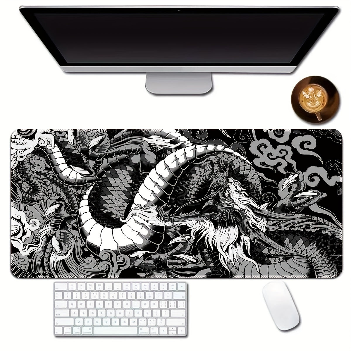 Large Mouse Pad 80x30cm Extended Mousepad