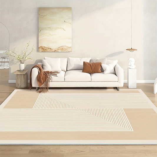 Soft Area Rug Large Anti-fatigue Shaggy Floor Carpet Non Slip Washable