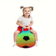 Inflatable Fitness Ball Children's Outdoor Toy Football