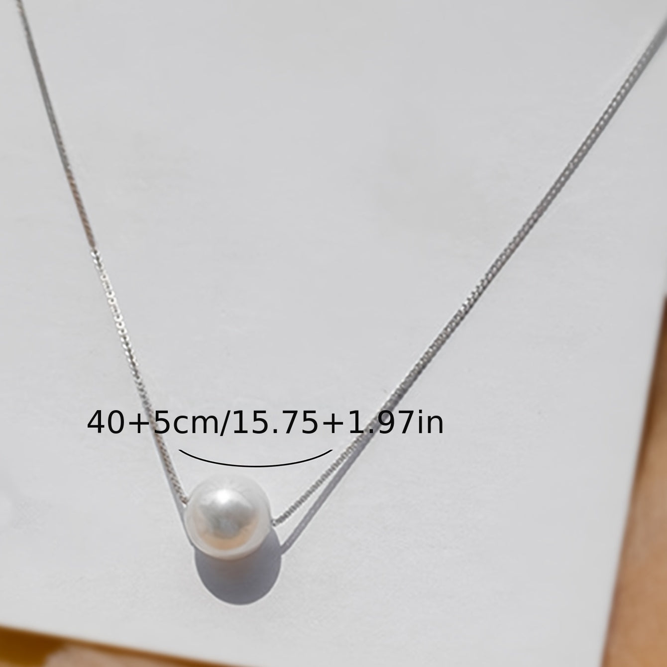 Faux Pearl Necklace Female Neck Jewelry Gift
