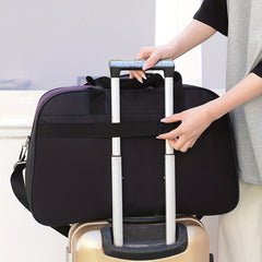 Large Capacity Tote Lightweight Luggage Weekender Bag