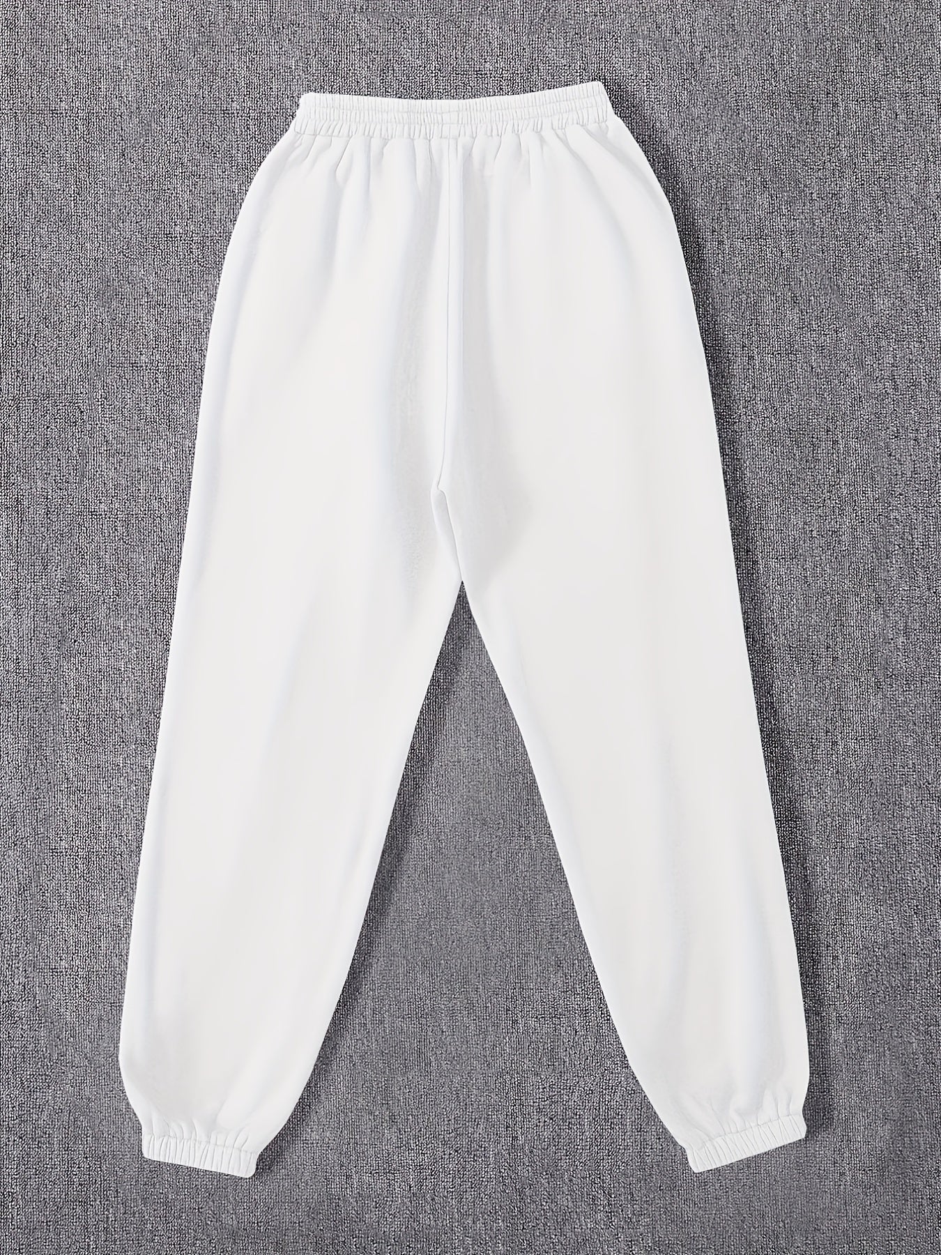 Versatile Long Length Jogger Pants Women's Clothing