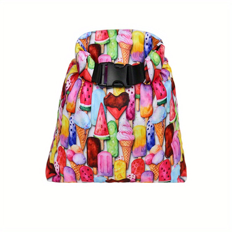 One Pack Snap Diaper Bag Easy To Carry Can Be Hanged More Convenient