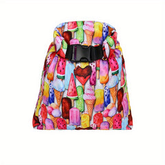 One Pack Snap Diaper Bag Easy To Carry Can Be Hanged More Convenient