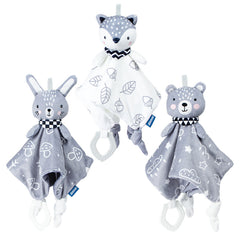 Soft Plush Animal Towel for Kids Mixed Colors Polyester