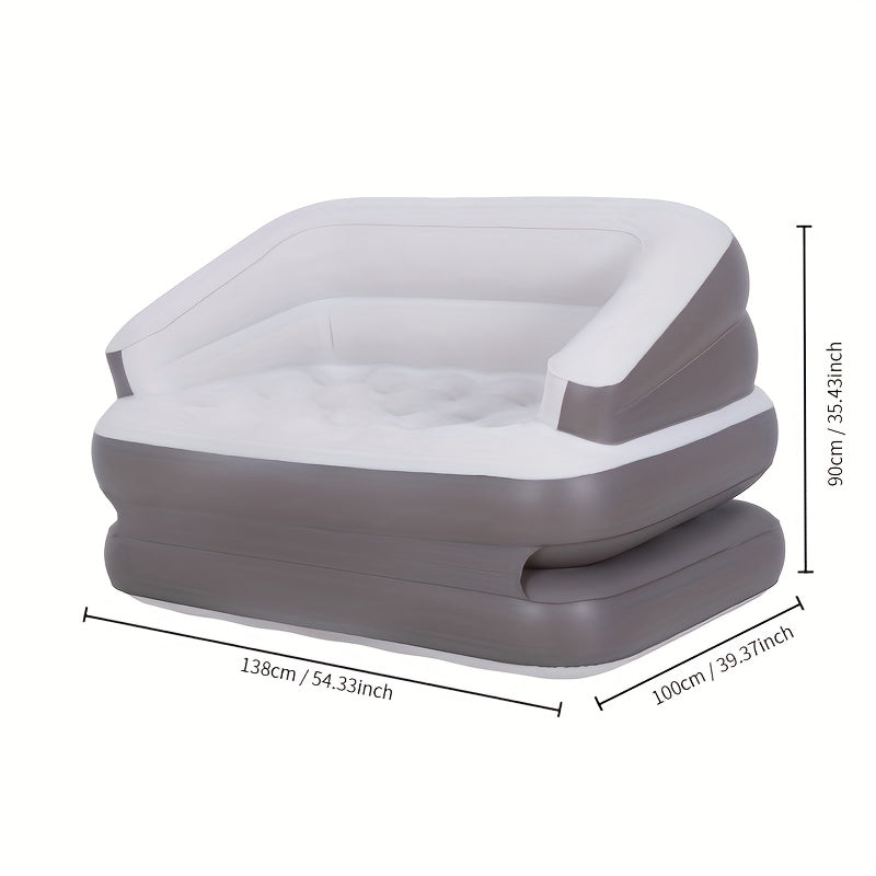 Portable Inflatable Air Sofa Mattress for Camping Tent