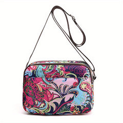 Nylon Crossbody Bag Lightweight Messenger Bag