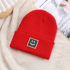 Stylish XS Label Knitted Hat