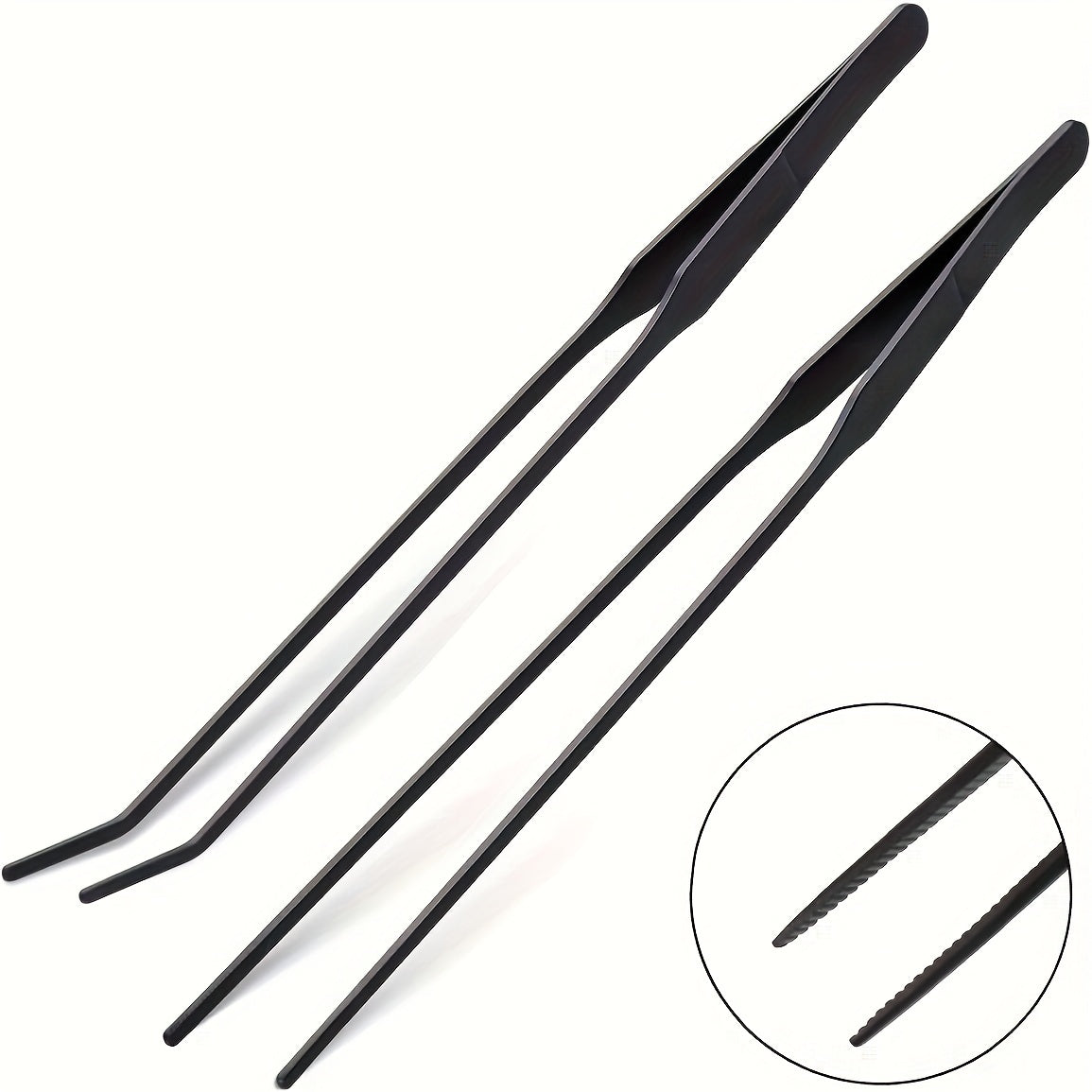 Stainless Steel Aquarium Tool Set for Aquatic Plants and Water Maintenance