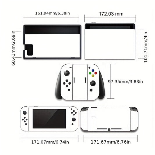 Green Game Decal Skin Cover Game Console Sticker Protector