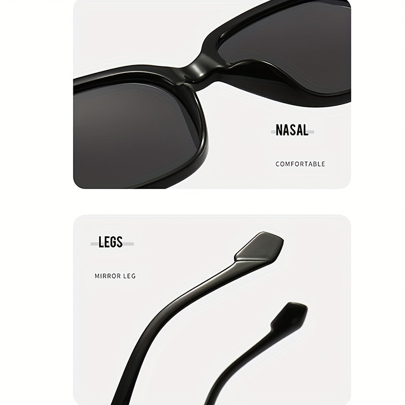 Men's UV400 Sunglasses Holiday Outdoor Beach with Paper Box