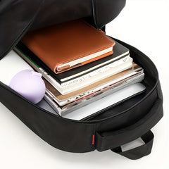 Large Capacity Men's Backpack Student Schoolbag Waterproof Travel Bag