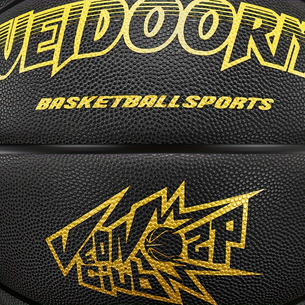 Size 7 PU Leather Basketball Indoor Outdoor Play Training & Competition