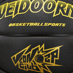 Size 7 PU Leather Basketball Indoor Outdoor Play Training & Competition