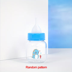 Pet Feeding Bottle with Soft Silicone Nipple