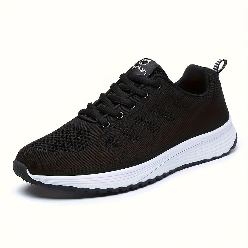 Women's Comfy Lace-up Mesh Sneakers for Outdoor Sports
