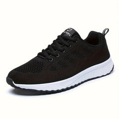 Women's Comfy Lace-up Mesh Sneakers for Outdoor Sports