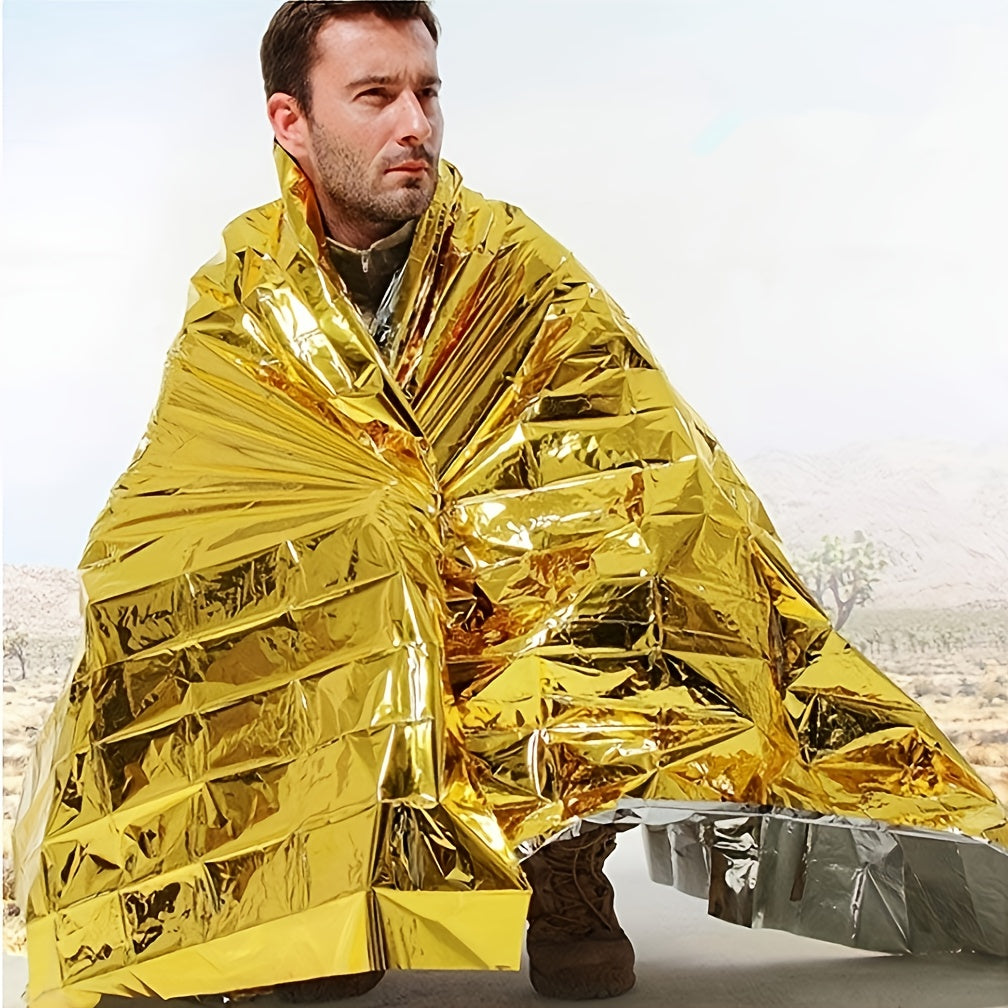 Emergency Thermal Insulation Blanket Outdoor Survival Tool