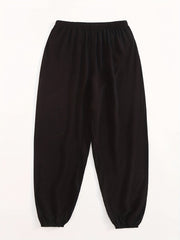 Breathable Matching Sports Trousers for Mom and Daughter