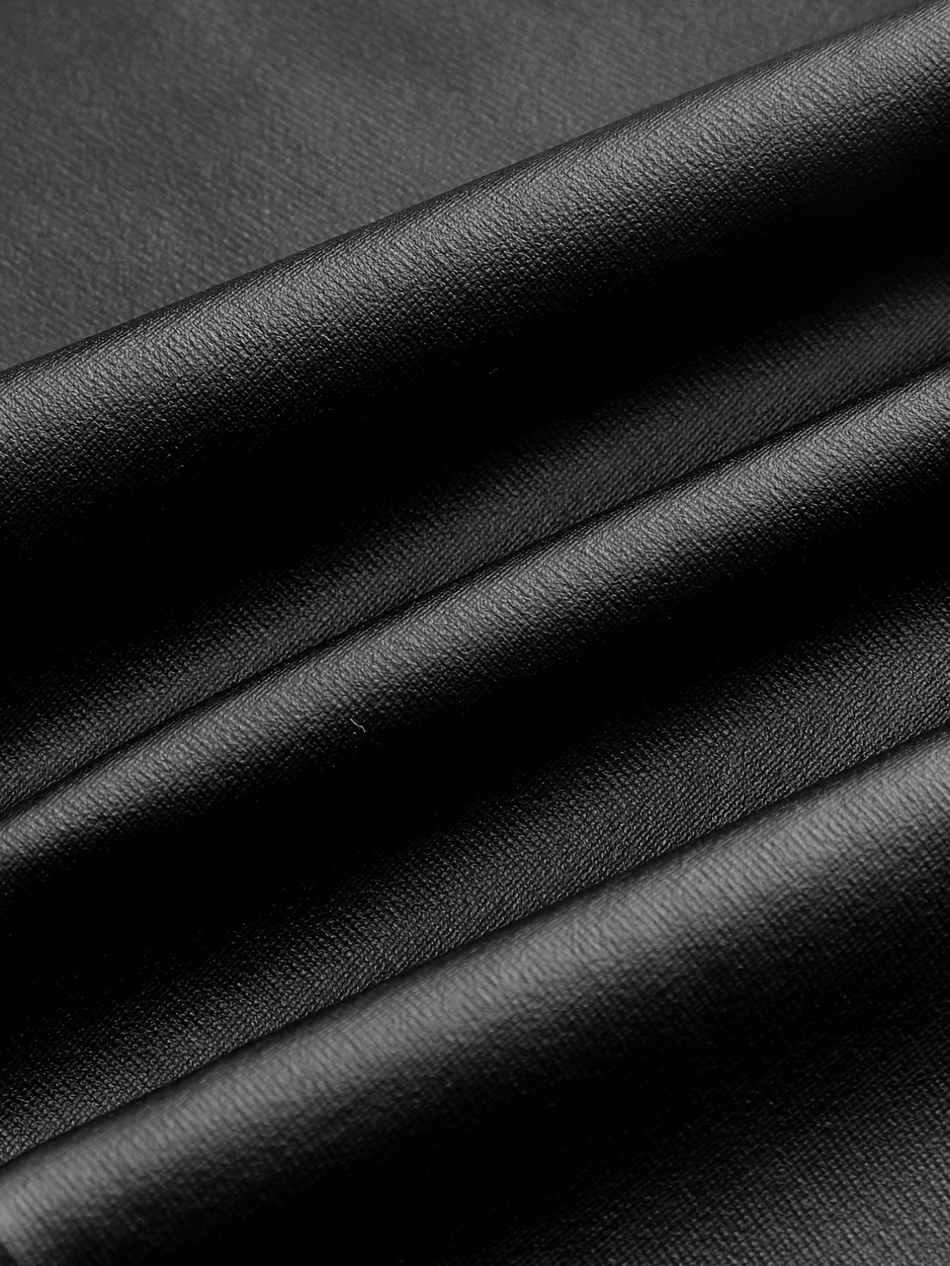  Solid Shinny High Stretch Flared Leg Pants