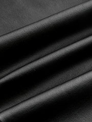  Solid Shinny High Stretch Flared Leg Pants