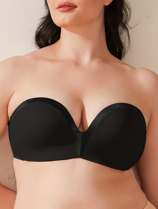  Women's Anti-slip Push Up Multiway Bralette