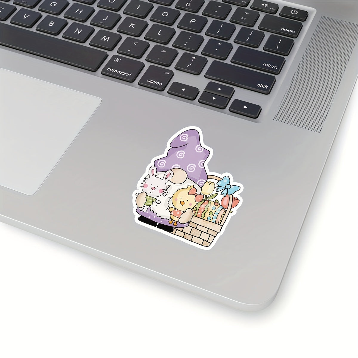 100pcs Waterproof Gnome Stickers for Laptop Water Bottle Scrapbooking