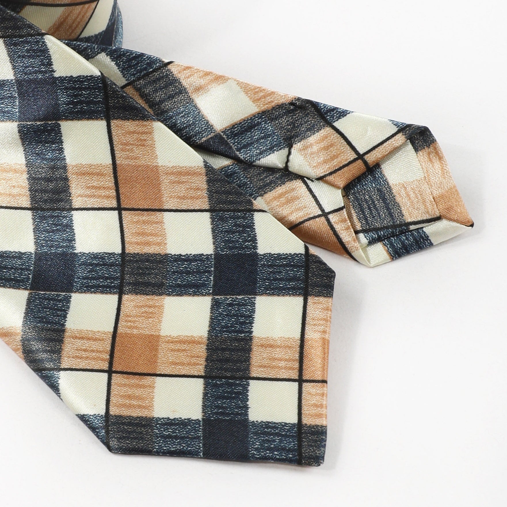 Men's Plaid Necktie for Business - Husband Boyfriend's Birthday