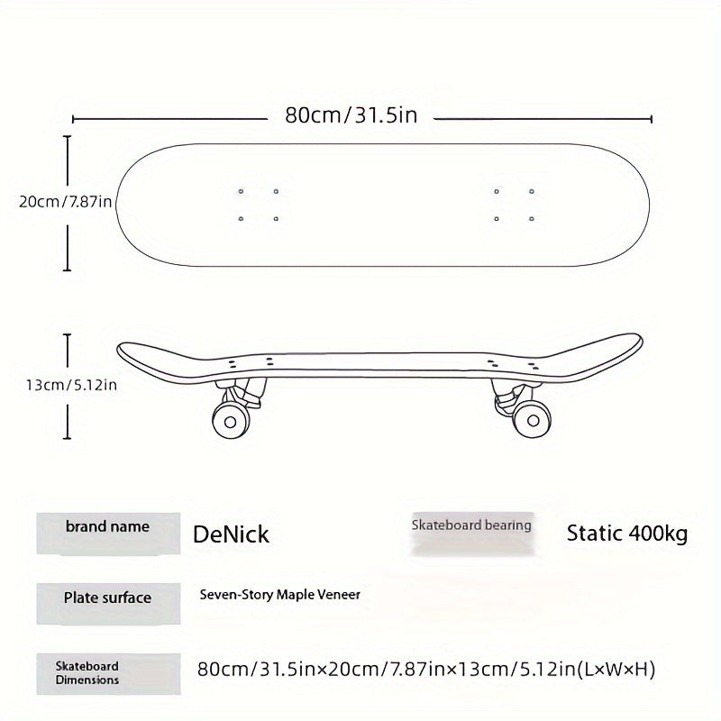 Highly Durable Street Skateboarding Shoes