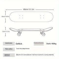 Highly Durable Street Skateboarding Shoes