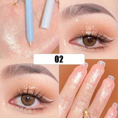 Pearly Eyeshadow Pen Matte Finish Long Lasting