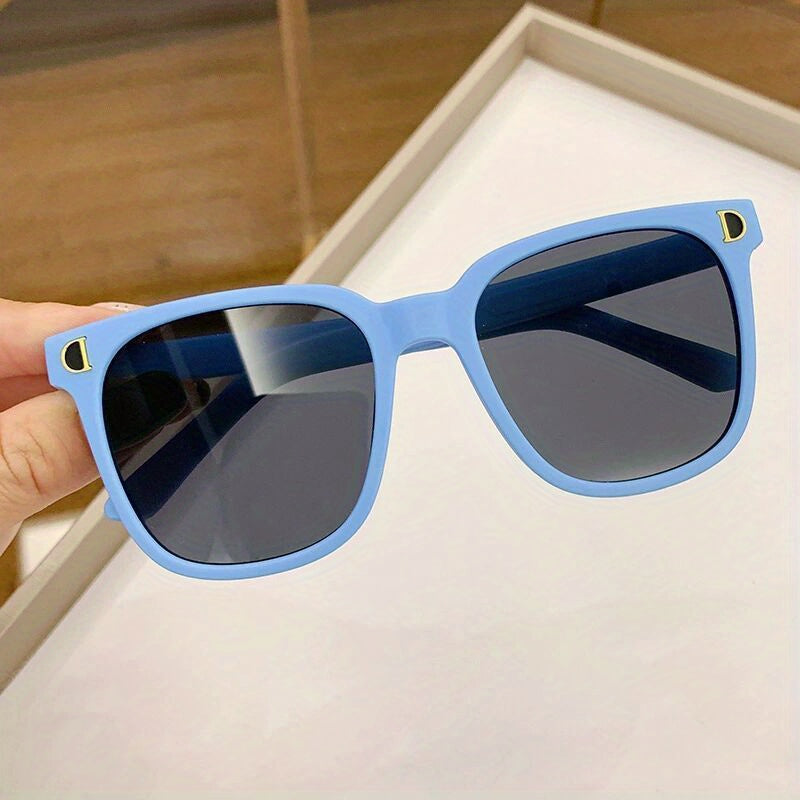 Boys Square Frame Sunglasses UV Protection Kids Accessories