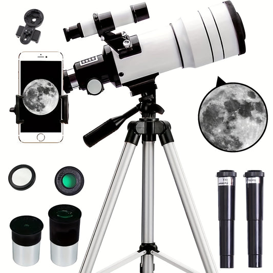 Astronomical Telescope 15-150x Magnification Coated Lens
