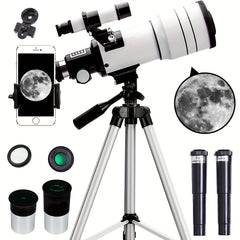 Astronomical Telescope 15-150x Magnification Coated Lens