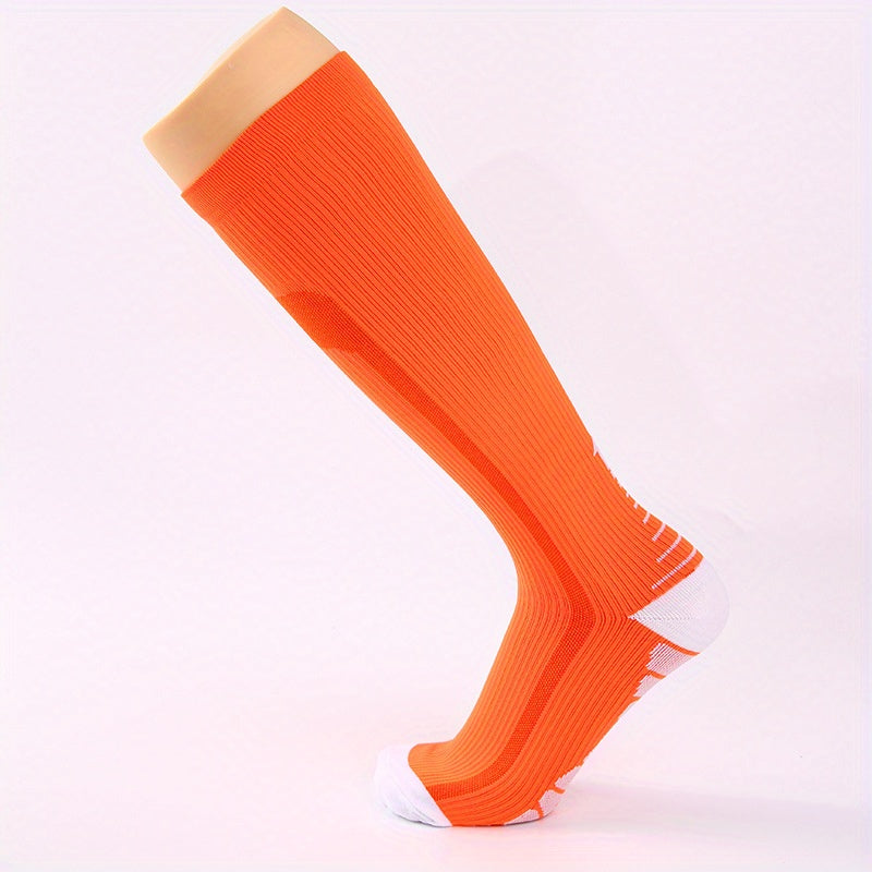 Gradient Compression Socks for Sports & Performance