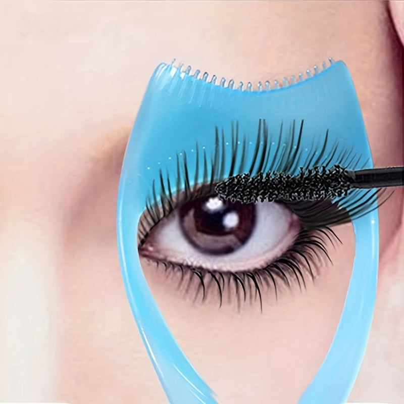 Eyelash Tool with Eyeliner Template Stencil and Comb