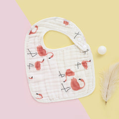 Soft 6 Layer Gauze Bib for Newborns