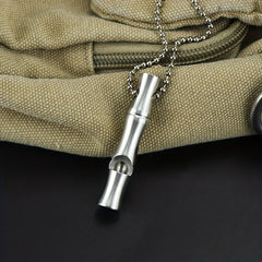 High Decibel Bamboo Survival Whistle