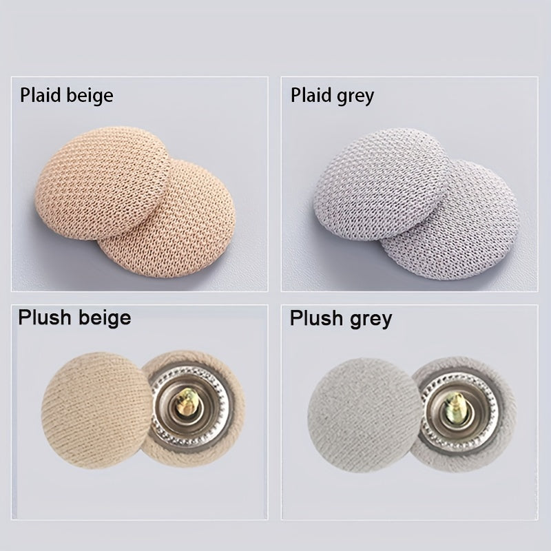 40pcs Car Interior Roof Buckles Headliner Ceiling Cloth Fixing Screw
