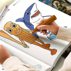 Italian Brainrot Animals Drawing Book - Sahur Game Themes