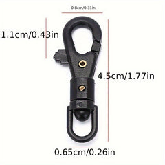 5pcs Outdoor Umbrella Rope Quick Hook Backpack Buckle