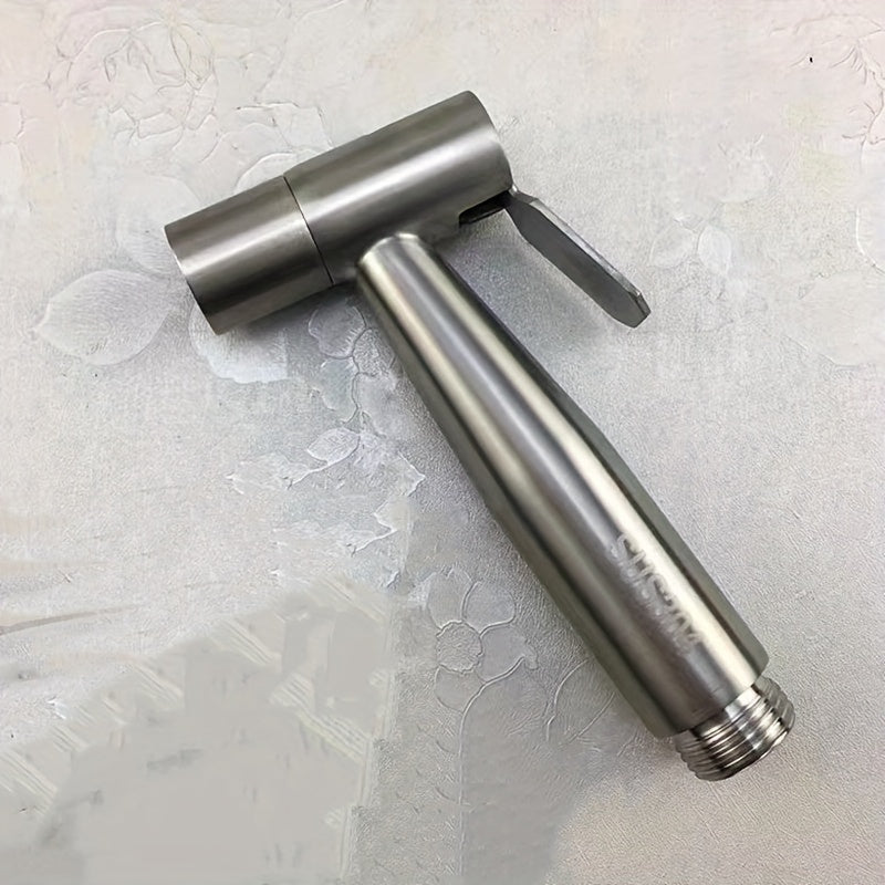 Stainless Steel Handheld Bidet Sprayer for Toilet and Bathroom